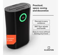 DryFy Pro Connect 20 Déshumidificateur d'air WiFi à compression 20 l/j 20 à 30 m²