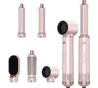 Dryhsip Styler 5 en 1, Ensemble de Brosses Multi-ioniques Pour Sèche-Cheveux, Sans Dommages Causés Par la Chaleur, Boucler, Donner du Volume et Lisser