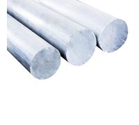 DryiC Barre Ronde En Aluminium Tiges En Aluminium 7075 Pour Quincaillerie, Diamètre 8 Mm, 3 Pièces