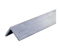 DryiC Cornière en Aluminium Convient pour La Décoration, Longueur 50 cm,Side:80mm,Thick: 10mm