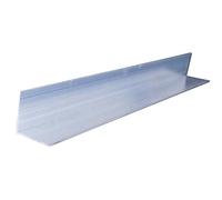 DRYIC Cornière en Aluminium Cornière en Aluminium en Forme De L pour La Construction, 1mm D'épaisseur,10mm x 30mm