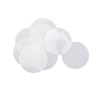 DryiC Feuille De Caoutchouc De Silicone Tapis en Silicone Cales Rondes pour Instruments, Épaisseur 1mm, 10 Pièces,Diameter:35mm