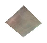 DryiC Feuille De Zinc Plaque Haute Pureté pour Le Traitement, 15cm X 10cm,Thickness:1mm