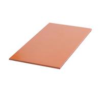 DryiC Feuille Phénolique De Bakélite Plaque De Bakélite Panneau De Résine Phénolique Rouge Foncé pour L'usinage des Pièces, Épaisseur 1mm,300mm x 500mm