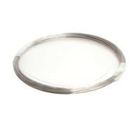 DryiC Fil en Acier Inoxydable Fil De Fer en Acier Inoxydable Utilisé pour Les Pièces, avec Un Diamètre De 2,5 mm Et Une Longueur De 25 Mètres,Hard wire