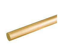 DryiC Laiton Barre De Tige Matériel Tiges Rondes Solides Matériau H59 pour L'usinage des Raccords, 50cm De Long (Environ 19.6 Pouces),Diameter:8.5mm