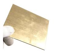 DryiC Metall Feuille De Laiton Matériau en Tôle pour Utilisation en Tant Que Composant, Épaisseur 4mm,100mm x 150mm