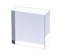 DryiC Plaque De Acrylique Acrylique Bloc Feuilles D'acrylique en Verre Convient pour Les Expositions, Épaisseur 20mm,100mm x 200mm