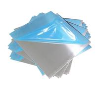 DRYIC Plaque en Aluminium Feuille De Tôle D'aluminium Plaque D'aluminium 5052 pour Une Utilisation Industrielle, Longueur du Côté 10cm(3,93 Pouces),Thickness:0.8mm