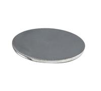 DRYIC Plaque INOX Feuilles d'acier Inoxydable INOX Tôle en Acier Inoxydable Tôle Ronde pour L'usinage,Diameter:150mm,Thick:3mm