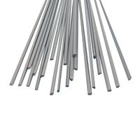 DRYIC Plastique Soudure Tiges Soudeur Bâtons Matériel en PVC pour L'entretien des Équipements, Différentes Tailles, Gris,Triangle 4mm*6mm