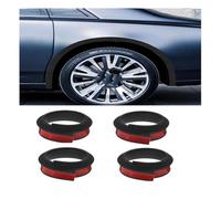 DRYIC Voiture Sourcil Roue Anti-Collision pour R&enault Clio 2 Mk2 1998-2012 4 Rouleaux de 1,5 m de Bande décorative pour Voiture, Garniture de Roue