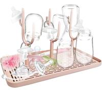 Drying Rack For Baby Feeding Bottle 31 X 17 Cm Large Capacity And Water Collection Tray