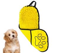 Drying Towel, Absorbent Soft Bath Towel, 21x7in Quick Drying Pet Robe, Dog Supplies,Washable, Gentle Skin, Perfect for Puppies and Cats After Bathing
