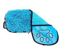Drying Towel, Absorbent Soft Bath Towel, 21x7in Quick Drying Pet Robe, Dog Supplies,Washable, Gentle Skin, Perfect for Puppies and Cats After Bathing