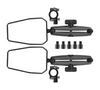 DRYIUBVF Compatible avec Benelli pour TRK502 pour TRK502X pour BJ250 pour BJ500 pour TNT125 pour TNT135 pour TNT250 8 Mm 10 Mm Rétroviseurs De Moto Rétroviseurs Moto