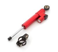 DRYIUBVF Compatible avec CBR250RR 2019-2023 Support De Fixation pour Amortisseur De Direction Moto Accessoires pour Support De Stabilisateur Guidon Direction stabilisateur(Red)