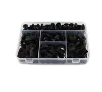 DRYIUBVF Compatible avec FZS1000RR 2015 2016 2017 2018 Motorcycle Fairing Bolts Kit Vis Clips De Carénage De Cares boulons pour Moto(Black)