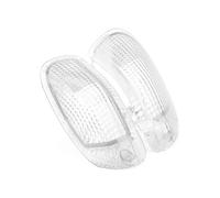 DRYIUBVF Compatible avec pour ZZR 1200 2002 2003 2004 2005 23040-1248 23040-1247 Boîtier De Lampe De Clignotant Avant De Moto Clignotants de Moto(Clear)