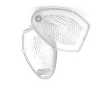 DRYIUBVF Compatible avec Suzuki pour DL1000 pour V-Strom 1000 2014-2019 pour SV650X 2018-2024 Couvercle De Clignotant Boîtier De Clignotant De Moto Clignotants de Moto(1 Pair Clear)