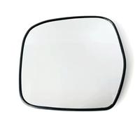 DRYIUBVF Compatible avec Toyota pour Land pour Cruiser 1996-1998 1999 2000 2001 2002 Rétroviseur Extérieur De Voiture en Verre Chauffant OEM : 8796160820 Verre de Recul Miroir(Left)