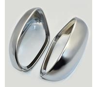 DRYIUBVF Compatible avec VW pour Sharan 2003 2004 2005 2006 2007 2008 2009 2010 Côté Rétroviseur pour Couvercle De Rétroviseur Extérieur Chromé Boîtier De Rétroviseur Coques Rétroviseur