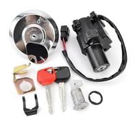 DRYIUBVF Compatible avec XL125V pour Varadero 2001 2002 2003 2004 2005 2006 Verrouillage du Commutateur D'allumage De Moto 35010-KPC-640 35100-KPC-640 17620-KPC-641 Contacteur d'Allumage de Moto
