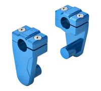 DRYIUBVF Compatible avec Yamaha pour Blaster 200 pour YFS200 1988-2001 1PE-F6111-00-00 Support De Rehausseur De Guidon 7/8" pour VTT Pièces De Rechange pour Moto Rehausseurs Guidon(Blue)