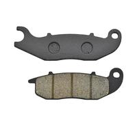 DRYIUBVF Plaquette Frein Moto Compatible avec CBR 125 R4/R5/RSS/RS6 2004 2005 2006 pour CBR 125 RW5/RW6/RW7/RW8/RW9/RWA/RWB/RC/RD/RF 2015 2016 Plaquettes De Frein Avant Moto