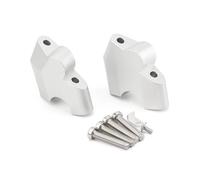 DRYIUBVF R Compatible avec Ducati pour Desert X 2022 2023 2024 Kit D'installation De Support Surélevé pour Guidon De Moto Pièces Accessoires Adaptés