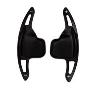 DRYIUBVF Shift Paddles Compatible avec BMW pour F20 F21 F30 F31 F34 2013 2014 2015 2016 2017 2018 Extension De Palette De Changement De Vitesse en Aluminium pour Volant De Voiture(Black)