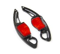 DRYIUBVF Shift Paddles Compatible avec Volkswagen pour Golf 6 MK6-R pour GTI R20 2009 2010 2011 2012 2013 2014 Palettes De Changement De Vitesse De Voiture Palettes De Changement(A-Carbon Pattern)