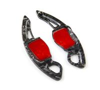 DRYIUBVF Shift Paddles Compatible avec Volkswagen pour Golf 6 MK6-R pour GTI R20 2009 2010 2011 2012 2013 2014 Palettes De Changement De Vitesse De Voiture Palettes De Changement(A-Forged Pattern)