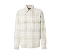 DRYKORN Chemise 'GUNRAY' crème / noisette, Taille M