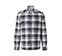 DRYKORN Chemise 'Gunray' marine / blanc, Taille M