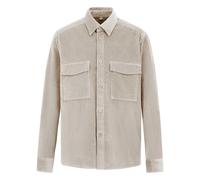 Drykorn - Cord Overshirt - Homme - Vestes - Beige - Taille: S