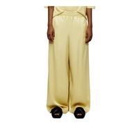 Drykorn, Femme, Pantalons, Jaune, Taille: W28 L34 Ceiling Wide Pantalons