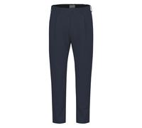 Drykorn, Homme, Pantalons, Bleu, Taille: W30 L32 Pantalon carotte décontracté avec ourlet matelassé
