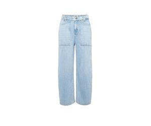 DRYKORN Jeans Balloon Fit 7/8 DERIVE 1 bleu | 30/L34