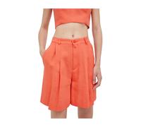 Drykorn - Long Shorts - Femme - Shorts - Orange - Taille: W28
