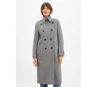 DRYKORN Manteau mi-saison 'Piethill' gris chiné, Taille XL