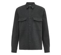 Drykorn - Overshirt Flanel - Homme - Vestes - Noir - Taille: M
