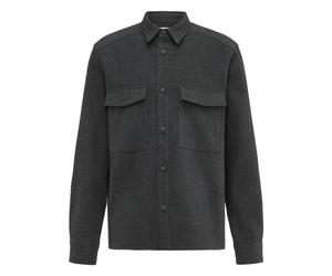 Drykorn - Overshirt Flanel - Homme - Vestes - Noir - Taille: M