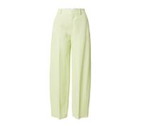 DRYKORN Pantalon à plis 'DESK' citron vert, Taille 34