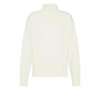 Drykorn - Pull Col Roulé en Mélange de Laine d`Alpaga - Femme - Pulls - Blanc - Taille: 42 FR