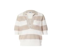 DRYKORN Pull-over 'Dylai' beige / blanc, Taille XL