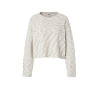 DRYKORN Pull-over 'IMENY' écru / noisette / gris clair / blanc chiné, Taille M