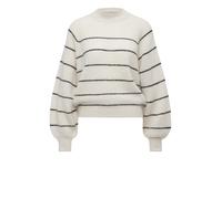 DRYKORN Pull-over 'LARELYA' écru / noir, Taille M