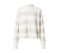 DRYKORN Pull-over 'MATHISA 10' gris clair / blanc cassé, Taille M