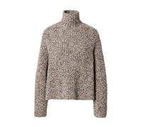 DRYKORN Pull-over 'VARISA' marron / brocart / noir, Taille L